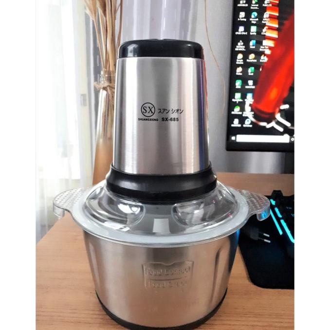 best seller] Grinder Daging Chooper Steel Blender L 2 685 Stainless SX Coper Daging