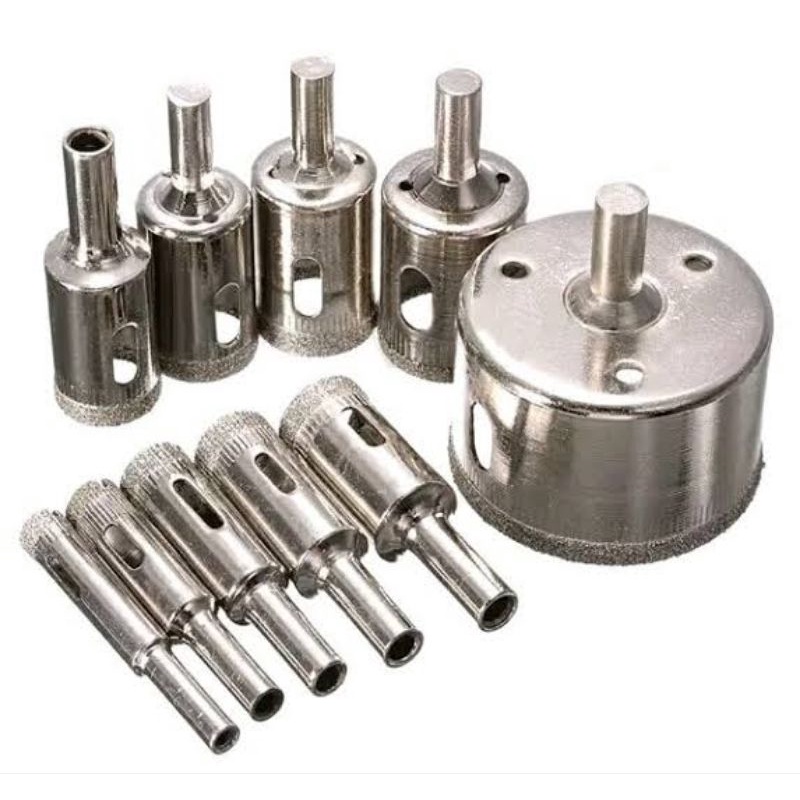 Pelubang Kaca Granit Holesaw Kaca Hole Saw Granit 1 Set