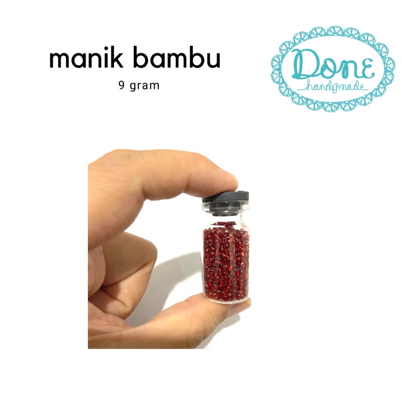 Manik bambu bamboo beads manik jepang ceylon beads payet jepang kebaya