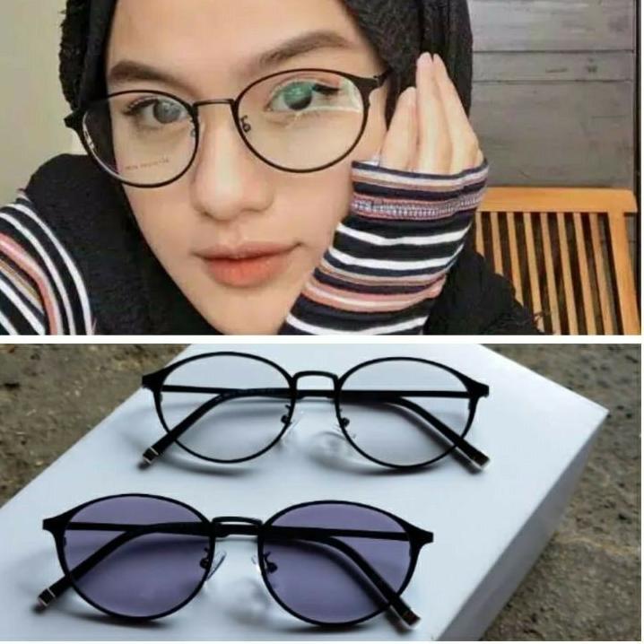 Baru - kacamata photocromic terkode 9614 size 50□16-134 khusus normal no minus,plus,silinder ✓