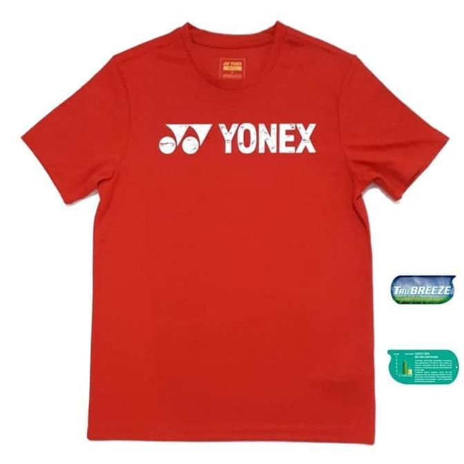 Yonex T-Shirt RM-N019-1811-P19S Flery Red