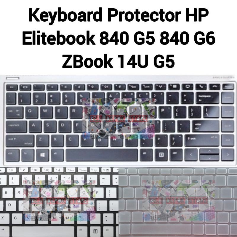 Keyboard Protector HP Elitebook 840 G5 G6 ZBook 14U G5