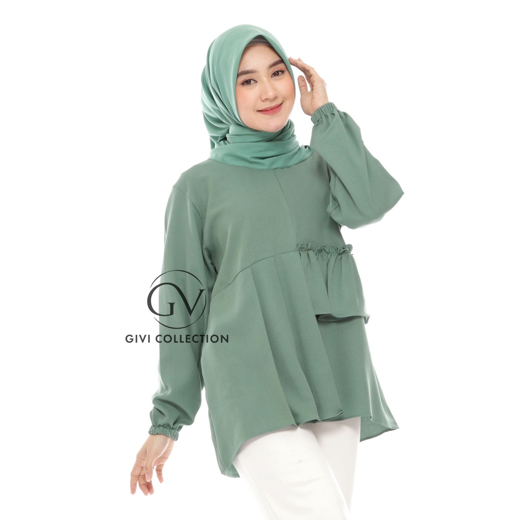 Malvina Blouse  /Atasan wanita / Busui