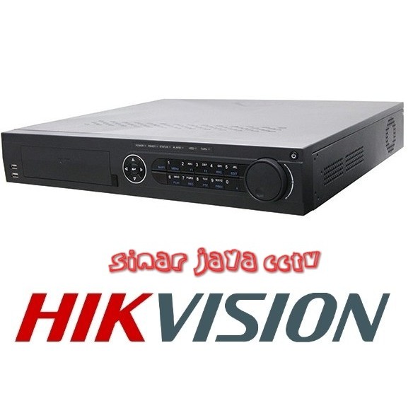1PC NVR IP 32CH HIKVISION DS-7732NI GARANSI RESMI