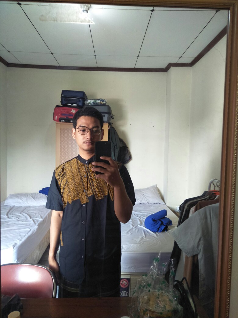 Lr2 By Larusso Kemeja Pria Shanghai Pendek Printing K005