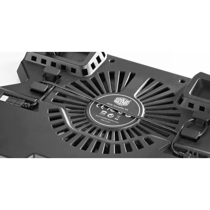 Cooling Pad COOLER MASTER NOTEPAL X3 - Gaming Laptop Cooling Pad
