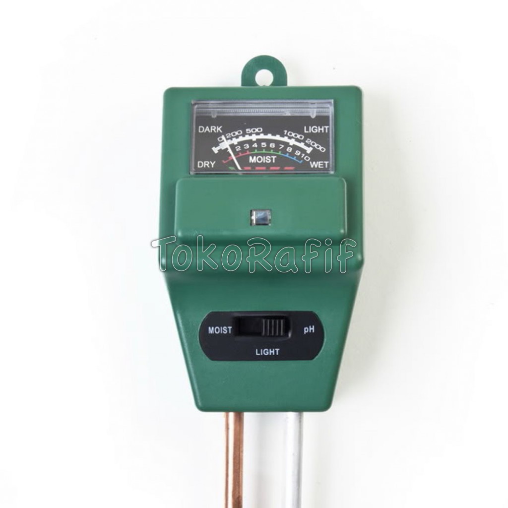 PH Meter Tanah Analog