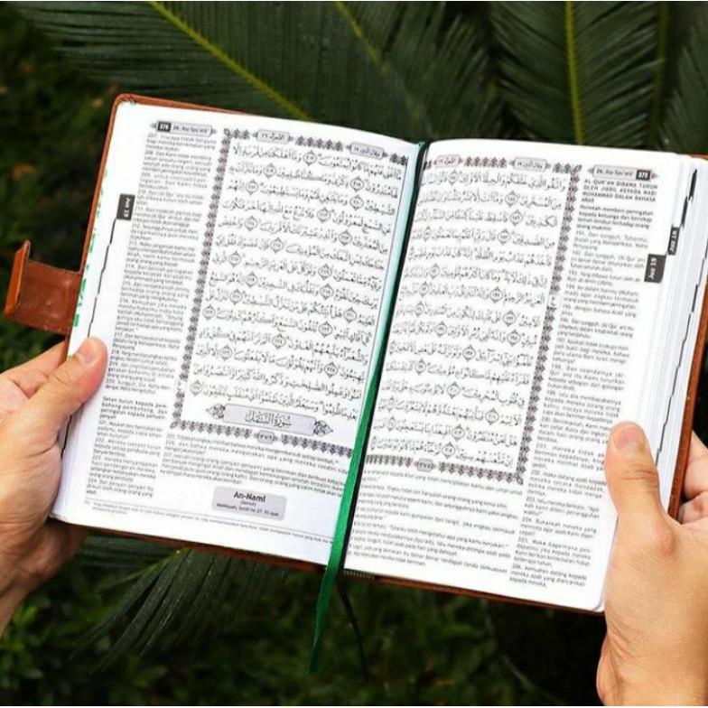 

Al Quran Terjemah Al Halim A5 Agenda Moomtaz