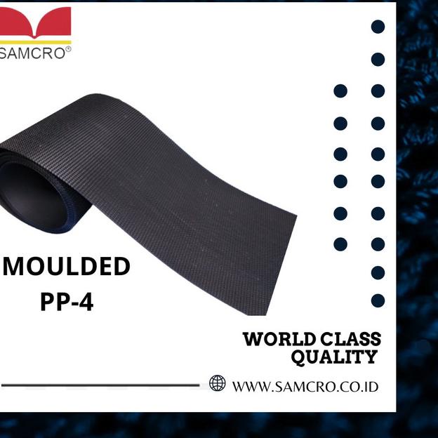 

֍ Perekat Velcro Tape Samcro-Moulded Polipropilen (PP) - PP 3, Putih ℗