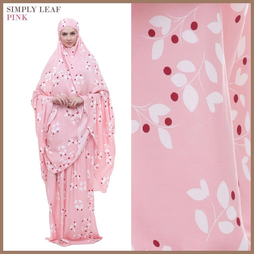 

RumahTazkia Simply Leaf Pink