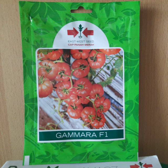 Benih Bibit Tomat GAMMARA Isi 150 Butir - Keriting mawar Panah Merah