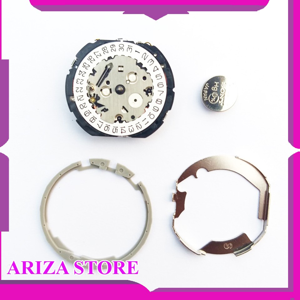 Mesin Jam Tangan Hattori YM82a YM-82a YM 82a Original