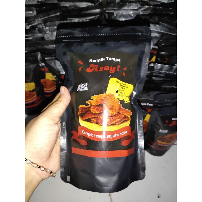 

KERIPIK TEMPE ASOY BERBAGAI VARIAN RASA