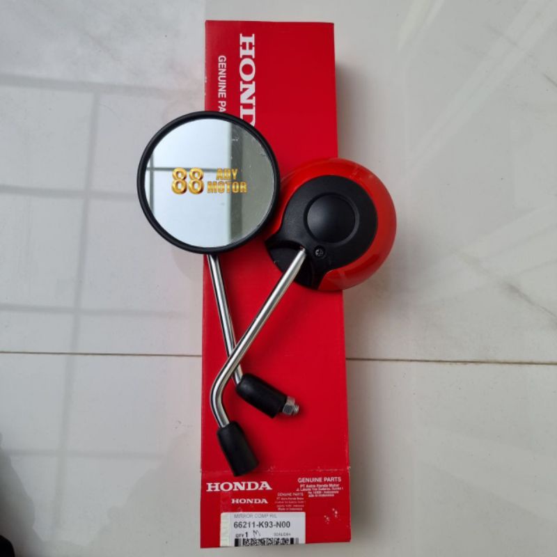 Kaca Spion Scoopy, Beat, Vario, Spacy Drat Original Honda AHM