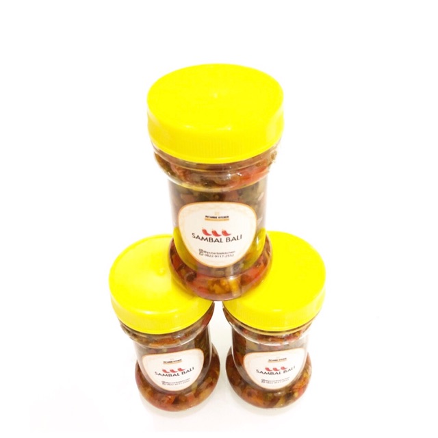 

Paket Sambal Bali isi 3 by Putarbie Kitchen