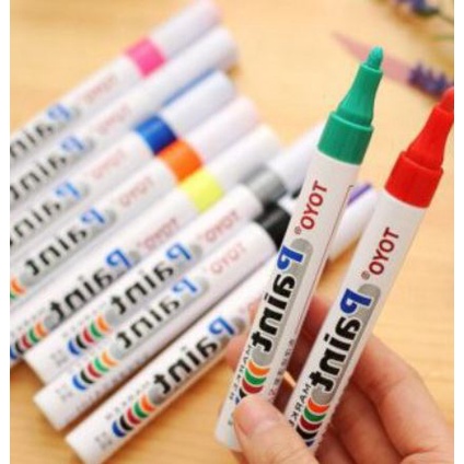 Spidol Ban Mobil Motor Toyo / Vauto Paint Marker Pen Original Oil Based Permanen Marker