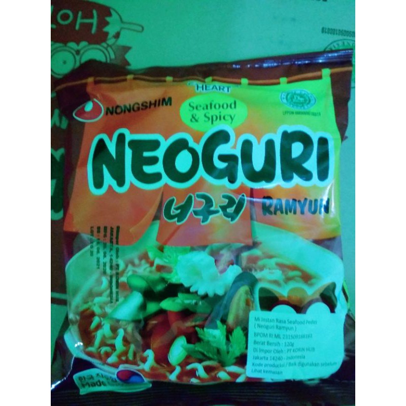 

Nongshim Neoguri Ramyun 120 gram