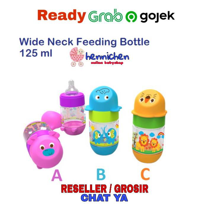 Safe AP003 Wide Neck Feeding Bottle / Botol Susu 125 ml