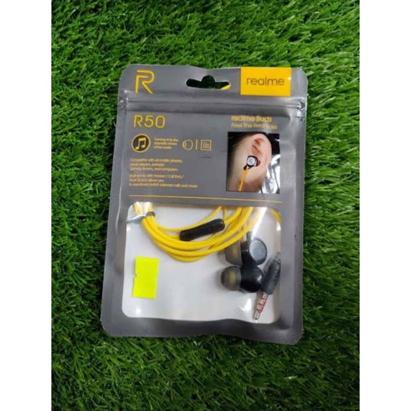 HANDSFREE HEADSET EARPHONE  REALME BUDS R50