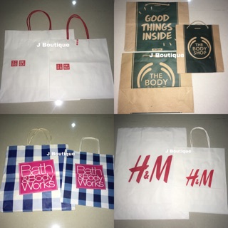 Jual Paperbag Innisfree Mango Innisfree The Face Shop Paper Bag Goodie