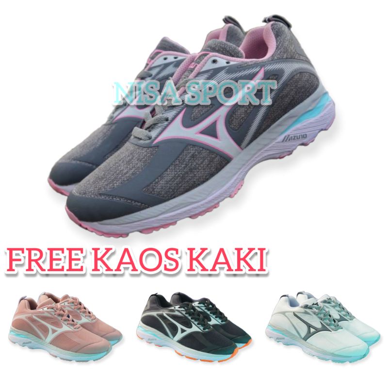 Sepatu Volly Mizuno Wanita Terbaru Sepatu Olahraga Voli Cewek Terlaris Sepatu Mizuno Woman Cod Sepat