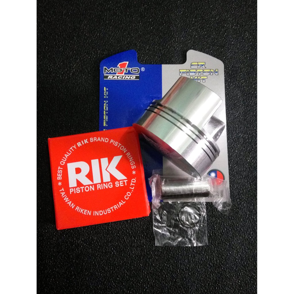 Piston moto1 seher moto1 54mm Pin15 pin 15 Universal double ring