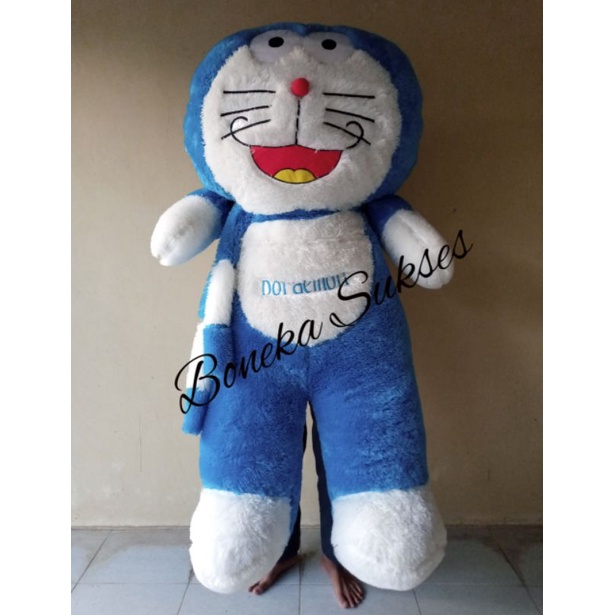 Boneka Doraemon super Jumbo