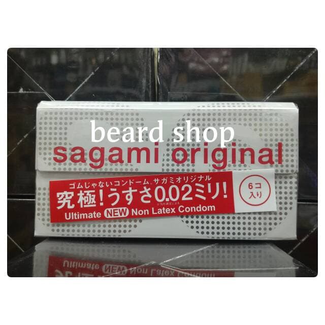 Jual Sagami Original 0.02 Non Latex Condom, Kondom Murah