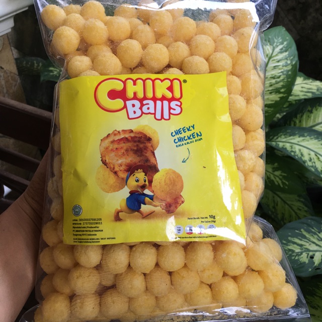 

Chiki ball rasa ayam