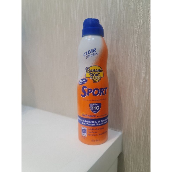 Banana Boat SPF 110 Sunblock Spray 170gr