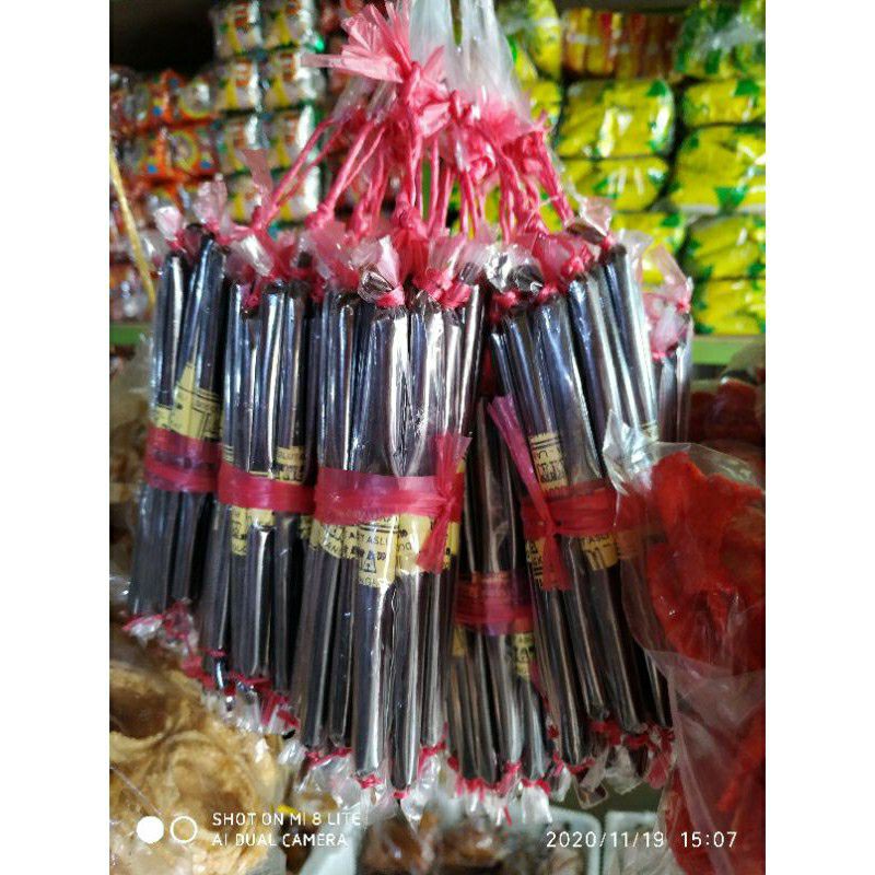 

Cemilan instan Dodol garut panjang dodol hitam dodol stik stick isi 12