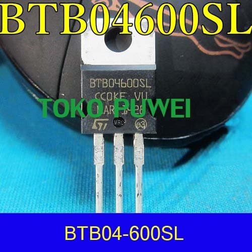 ST BTB04-600SL BTB04 600SL BTB04 600SL TRIAC 600V 4A AG72 Original Quality