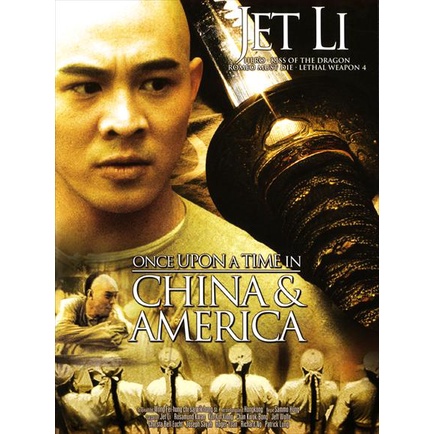 DVD Once upon a time in china 6 in America