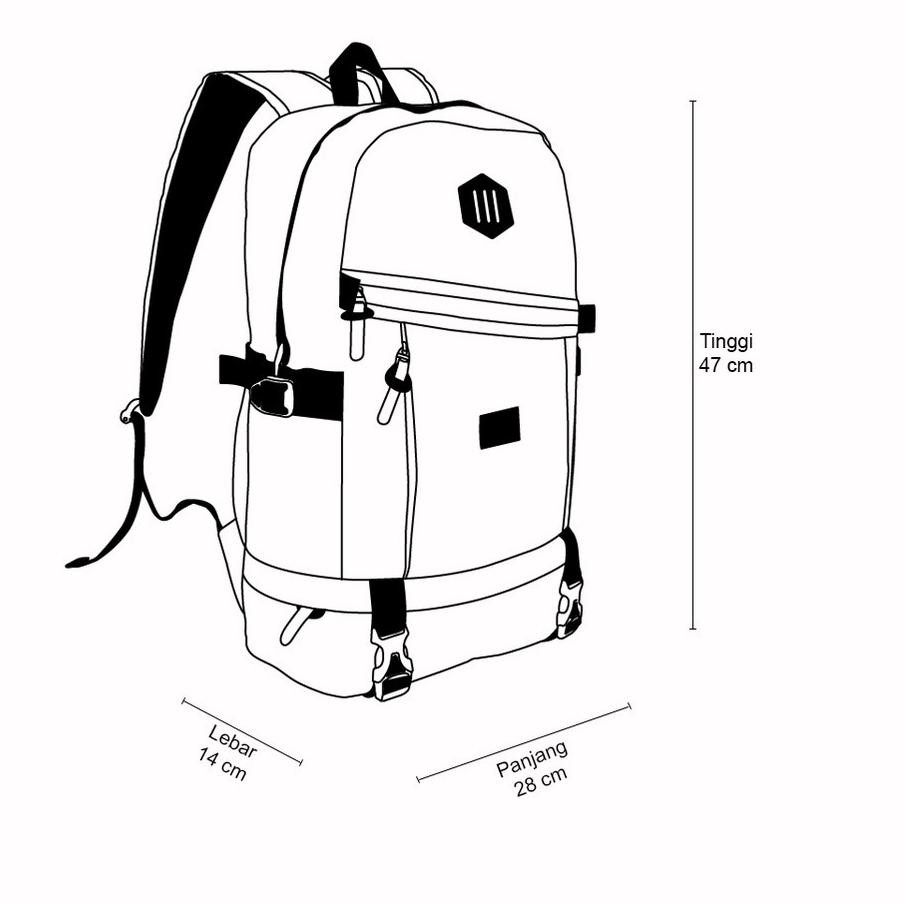 Tas Ransel Punggung Backpack Laptop Pria Wanita Sekolah Anak Outdoor Travel Murah Terbaru 2020 Sc0 Shopee Indonesia