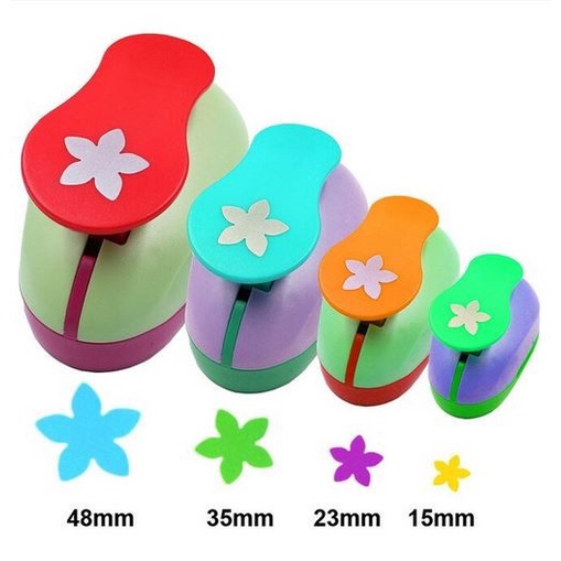 Set Paper Punch - Calyx Flower Series