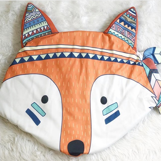 

Promo ‼️ Round mat Fox