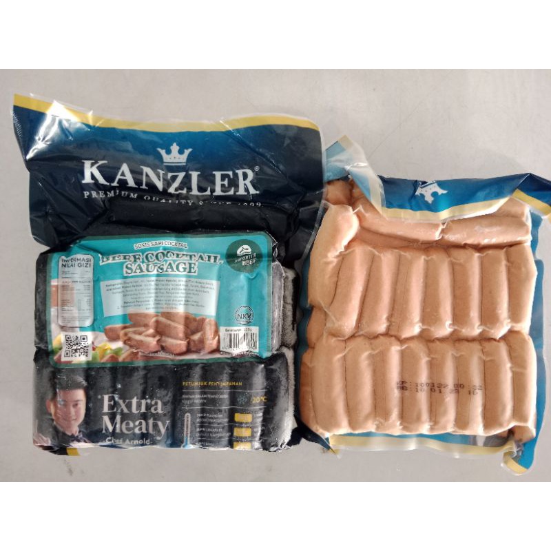 

Sosis kanzler Beef cocktail sausage