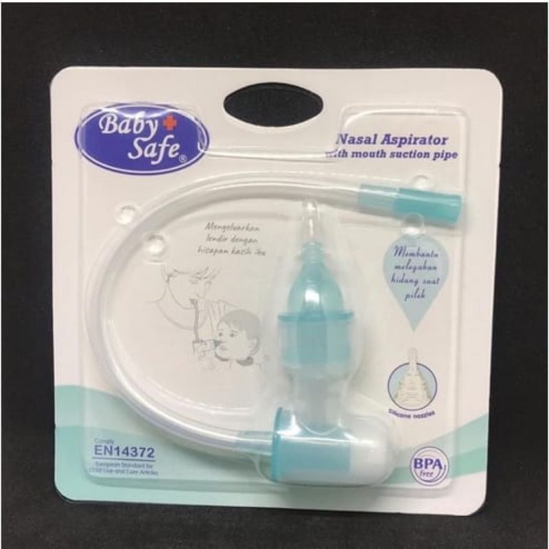 nasal aspirator  sedot ingus baby safe
