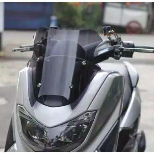 WINSHIELD NMAX LAMA OCITO VISOR WINDSHIELD YAMAHA NMAX LAMA OLD visor yamaha nmax lama 2015-2019