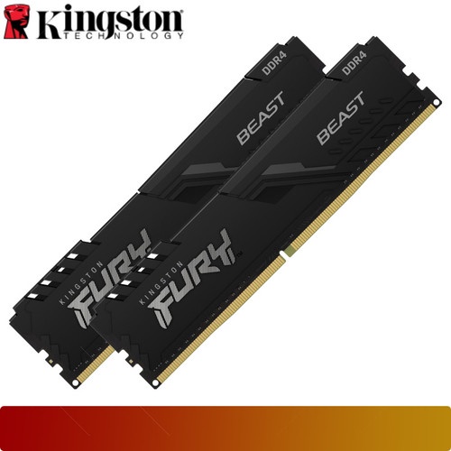 Kingston Fury BEAST DDR4 16GB (2x8GB) KIT 3200Mhz Dual Channel Resmi