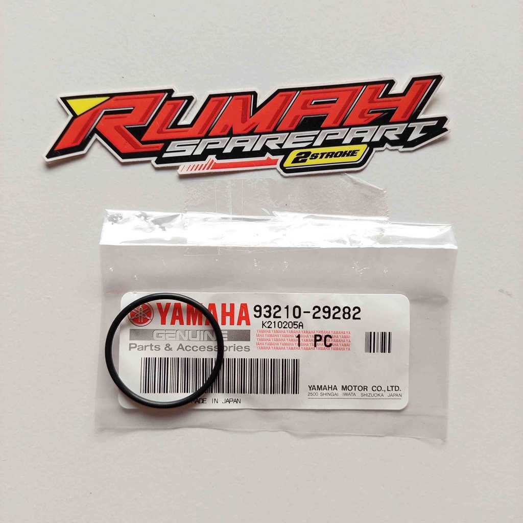 O RING GEAR GIR PLASTIK POMPA OLI SAMPING F1ZR ORIGINAL