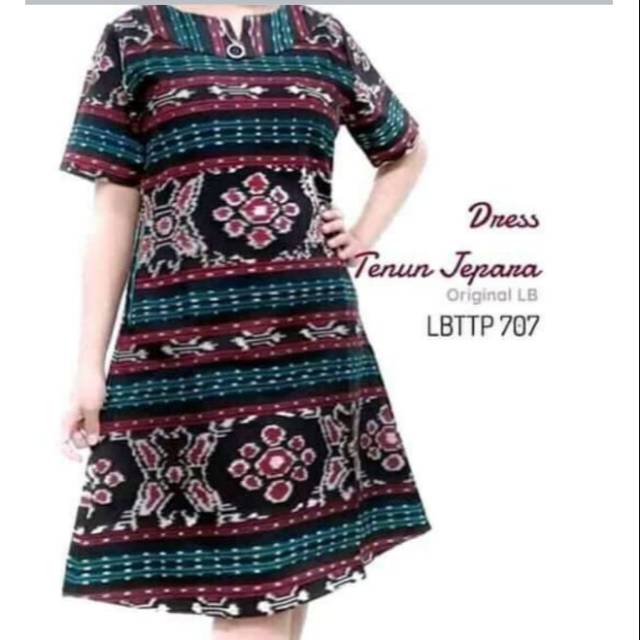 Dres tenun motif moumere A1