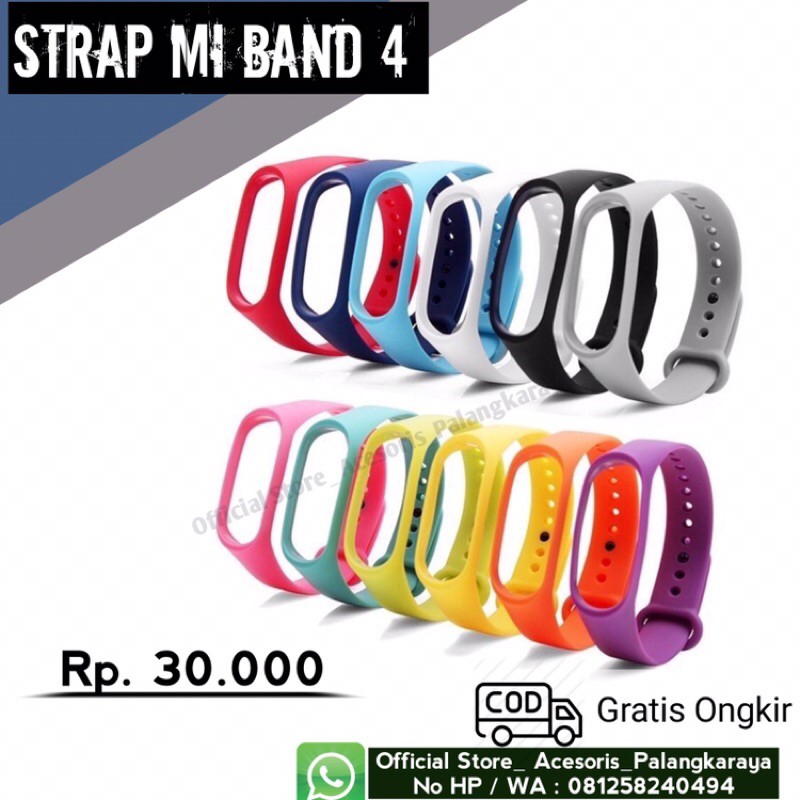 Strap Mi Band 4