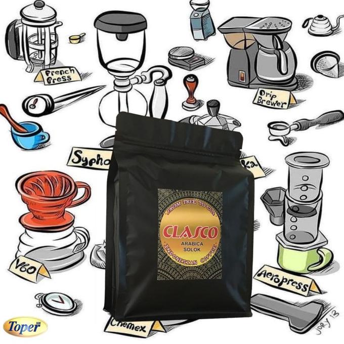 

[ COD ] Kopi ARABIKA MINANG SOLOK / PADANG SOLOK - Biji / Bean PRODUK TERBATAS Kode 96