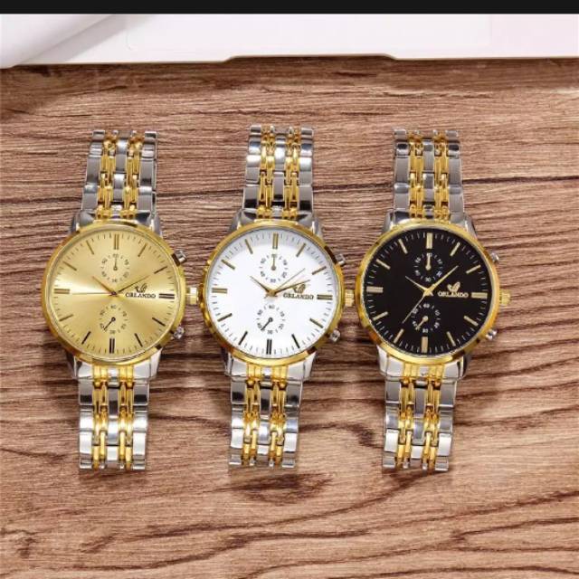 Jam tangan pria orlando