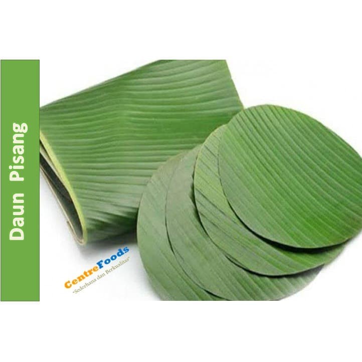 

Daun Pisang - Hijau | 1 IKAT [ Harga Per PCS ]