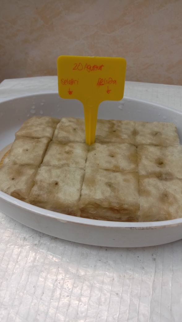 Rockwool Lokal Hidroponik 15 X 30 X 2.5 Cm