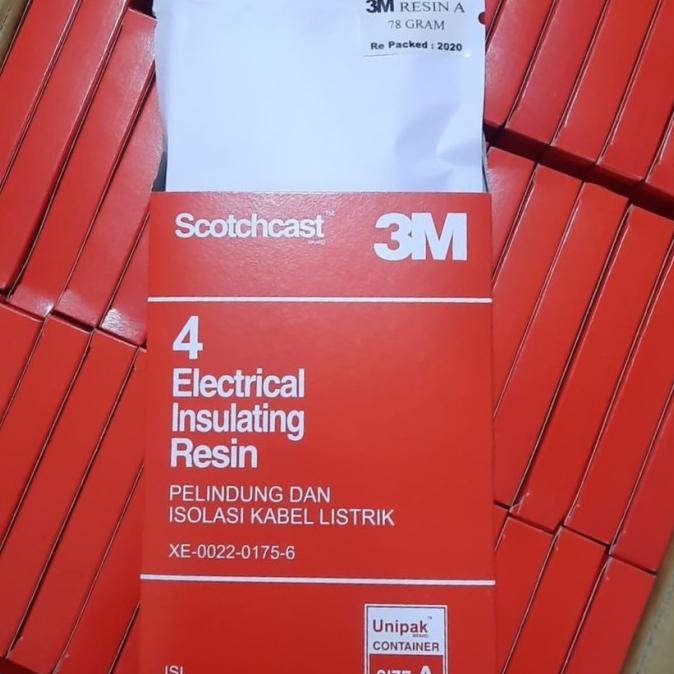 

[ varostore90 ] 3M Scotchcast Resin A 78 gram Insulating Resin sambungan cor kabel