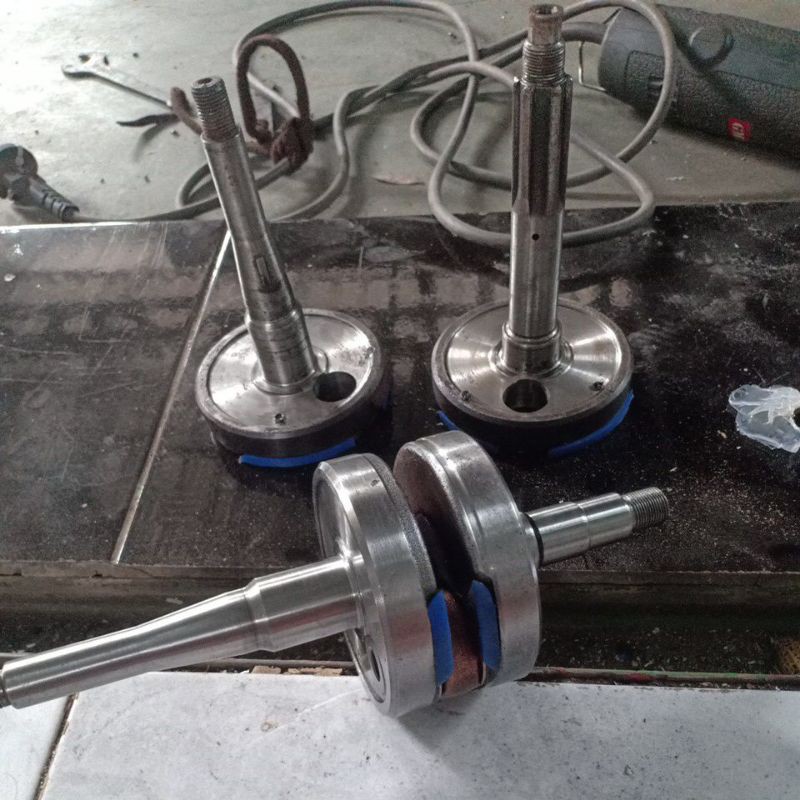 Kruk As Yamaha Fiz R Kruk As Fiz R Geser Torsi 2 Derajat Pemadat Komresi Proses Cnc