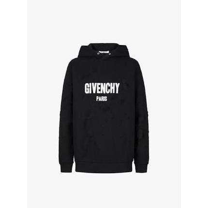 givenchy destroyed sweater